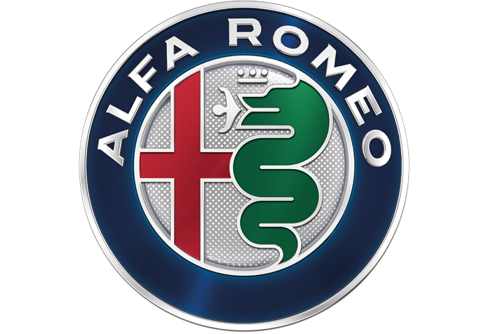 DE FR UK Alfa Romeo Logo