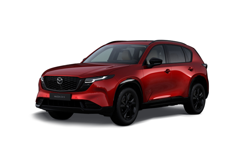 mazda cx-5 exterior